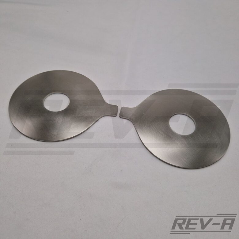 E46 atsperu vietu pastiprinošās plāksnes