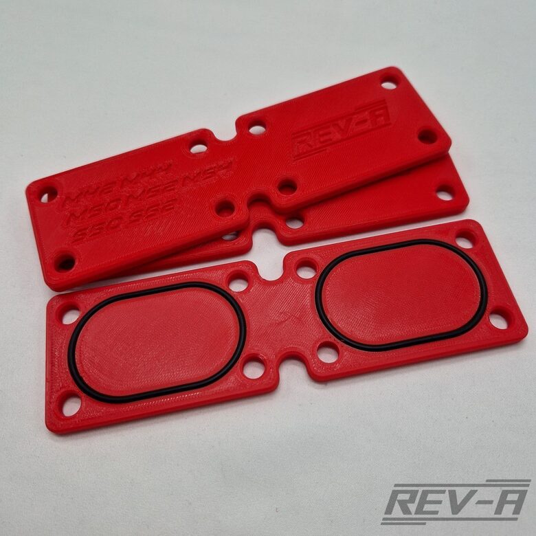 M5X/M42/M44 dzinēja galvas kanālu nosegs - izplūde