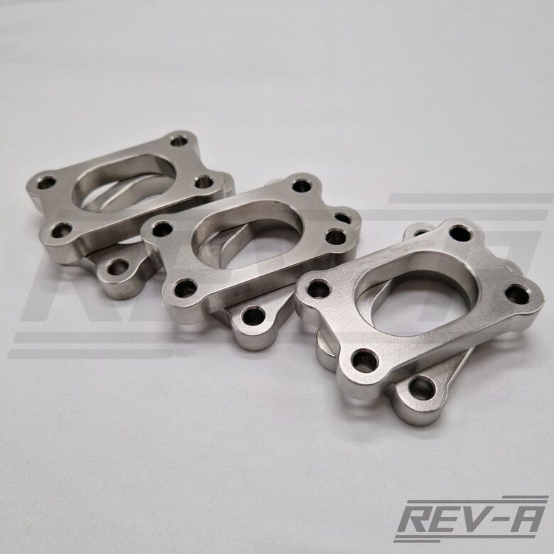 M5X izplūdes flanči 1cyl (6gab)