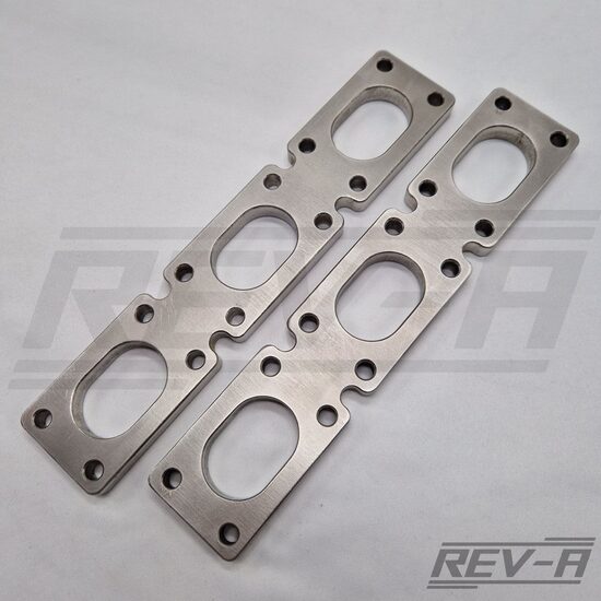 M5x exhaust flange 3cyl (2pcs)