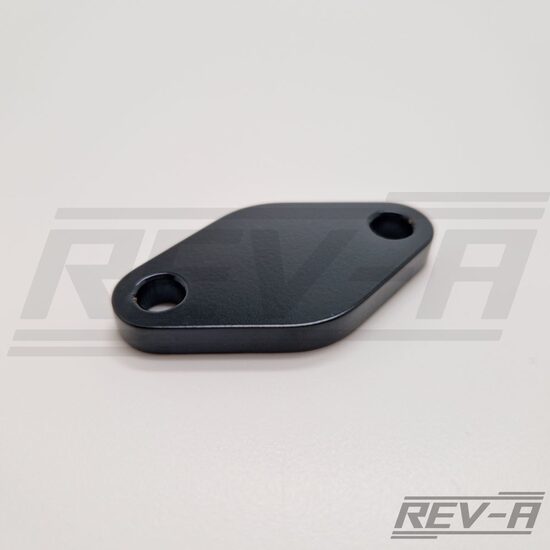 M54/S65 EGR "Delete" plāksne