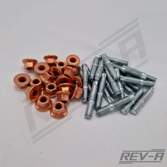 M5X izplūdes tapskrūves un uzgriežņi