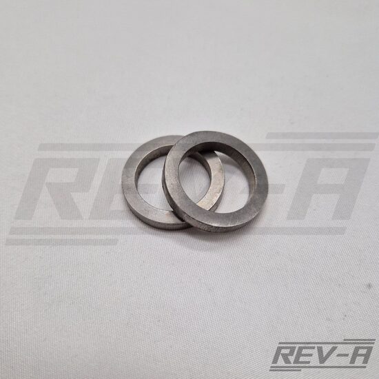 Steering rack spacers