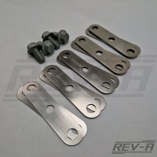 E36 front camber adjustment shim kit