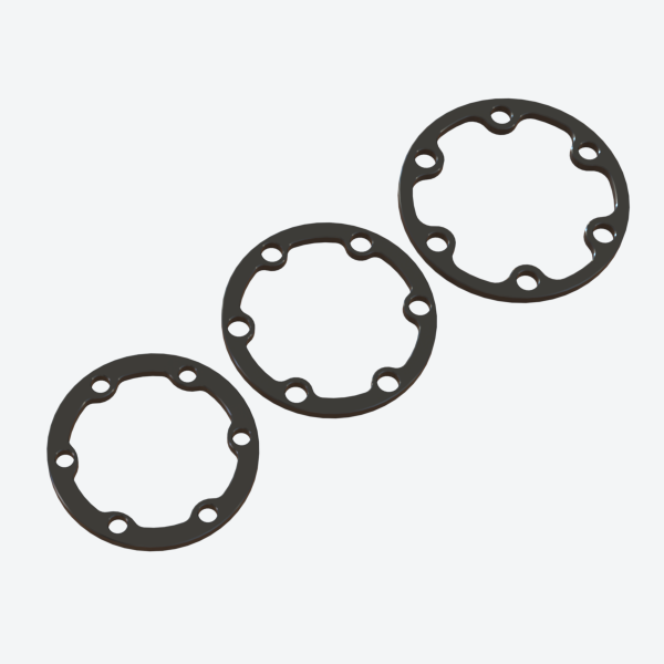TYP168/TYP188/TYP210 AXLE SPACERS